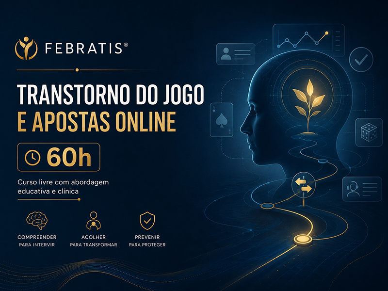 Curso Livre em Transtorno do Jogo e Apostas Online