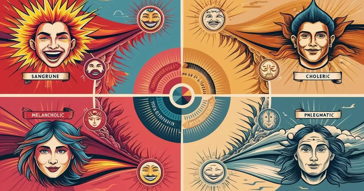 Embora a teoria dos quatro temperamentos tenha sido adaptada e criticada ao longo do tempo, ela ainda influencia muitos estudos de personalidade atuais.