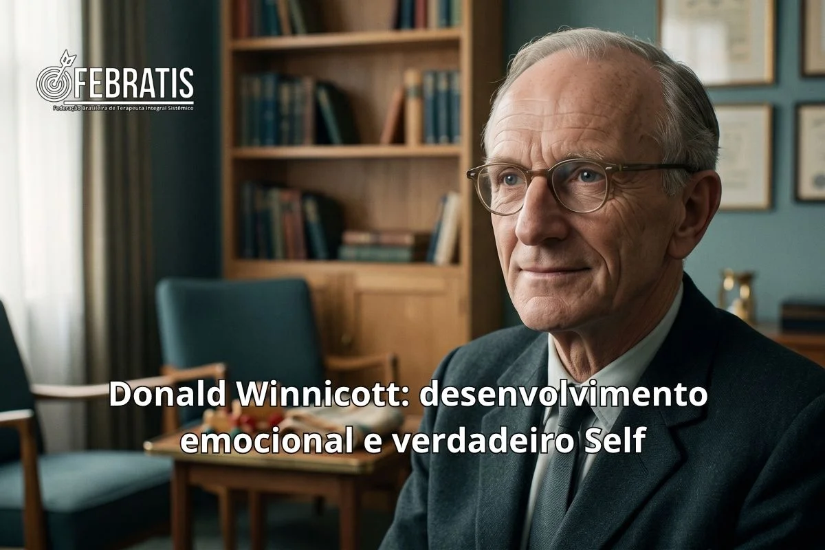 Donald Winnicott e o desenvolvimento emocional, verdadeiro Self e ambiente facilitador.