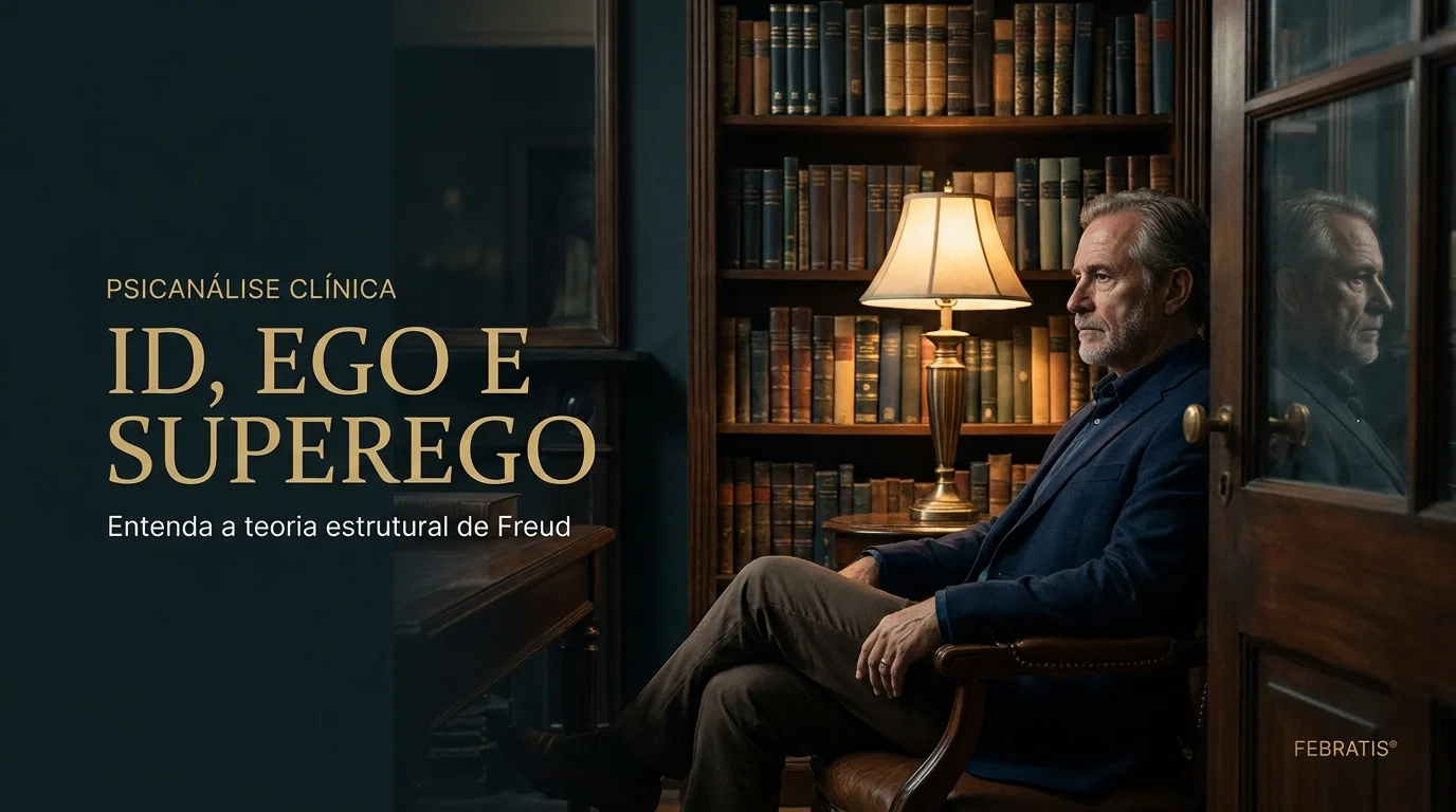 Id, Ego e Superego na teoria estrutural de Freud