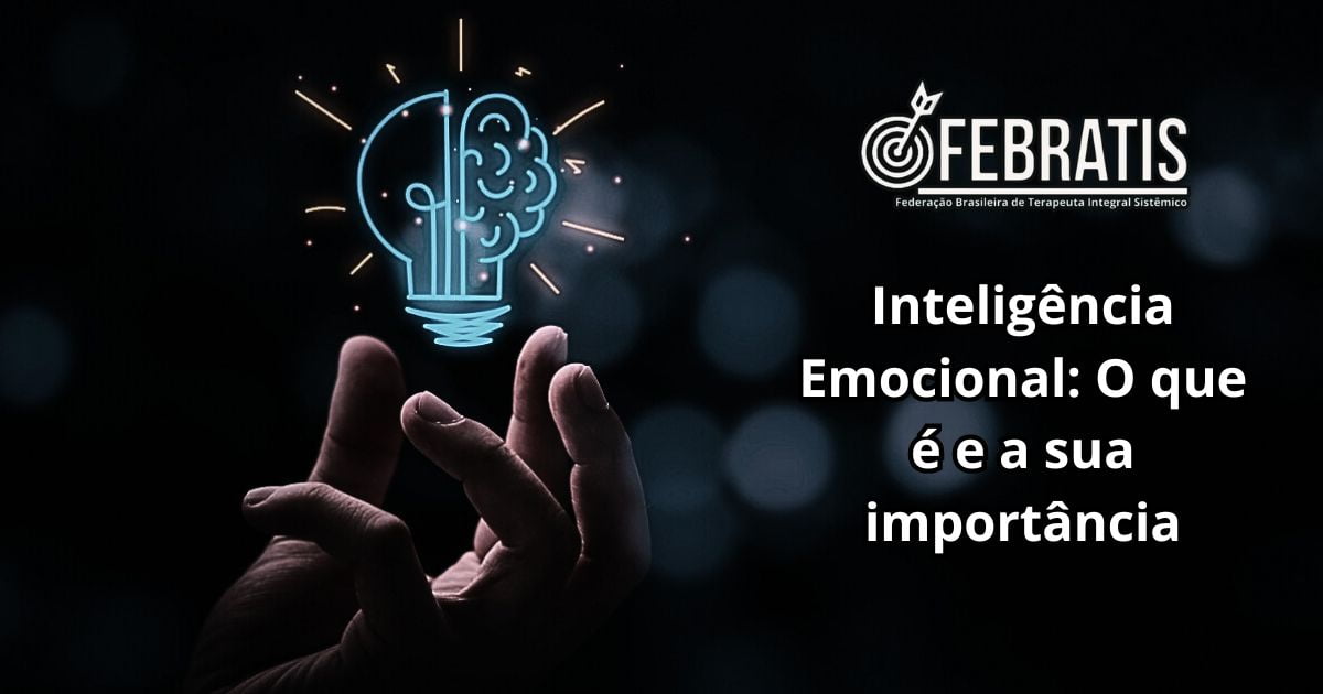A importância da inteligência emocional é uma habilidade cognitiva crucial que nos permite conhecer e controlar nossas emoções.