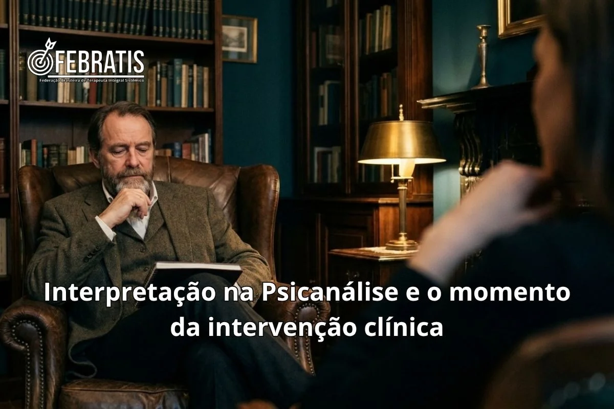 Interpretação na Psicanálise e o momento da intervenção clínica