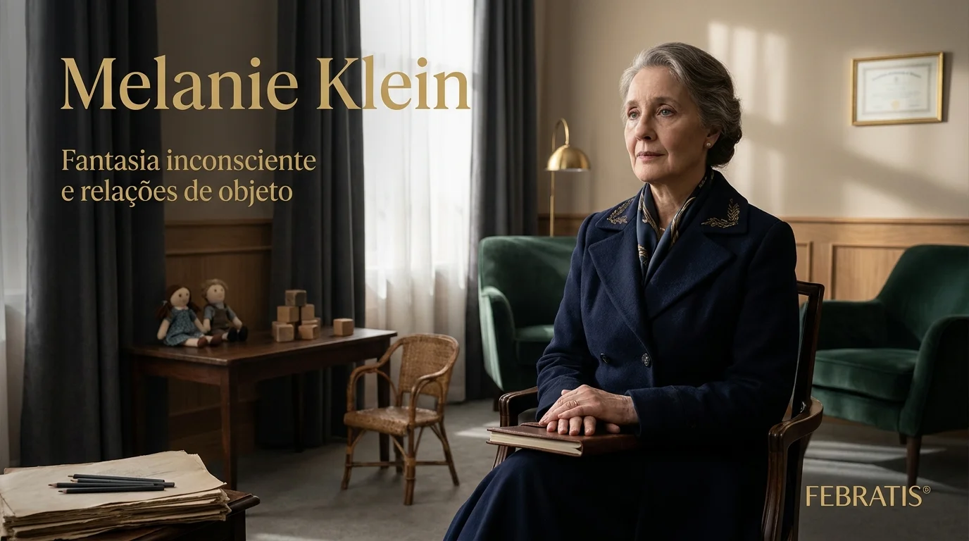 Melanie Klein, fantasia inconsciente e relações de objeto na Psicanálise.